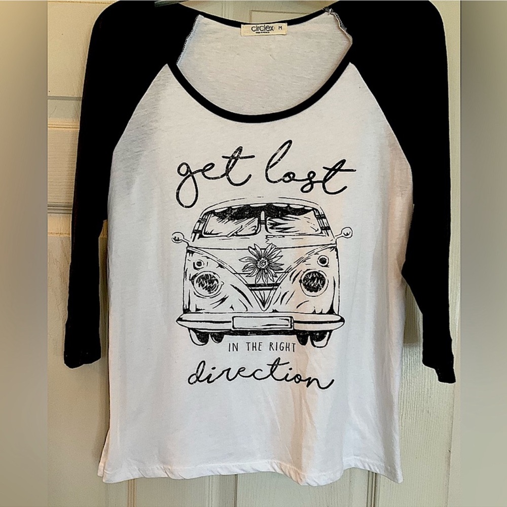 NWOT Baseball tee